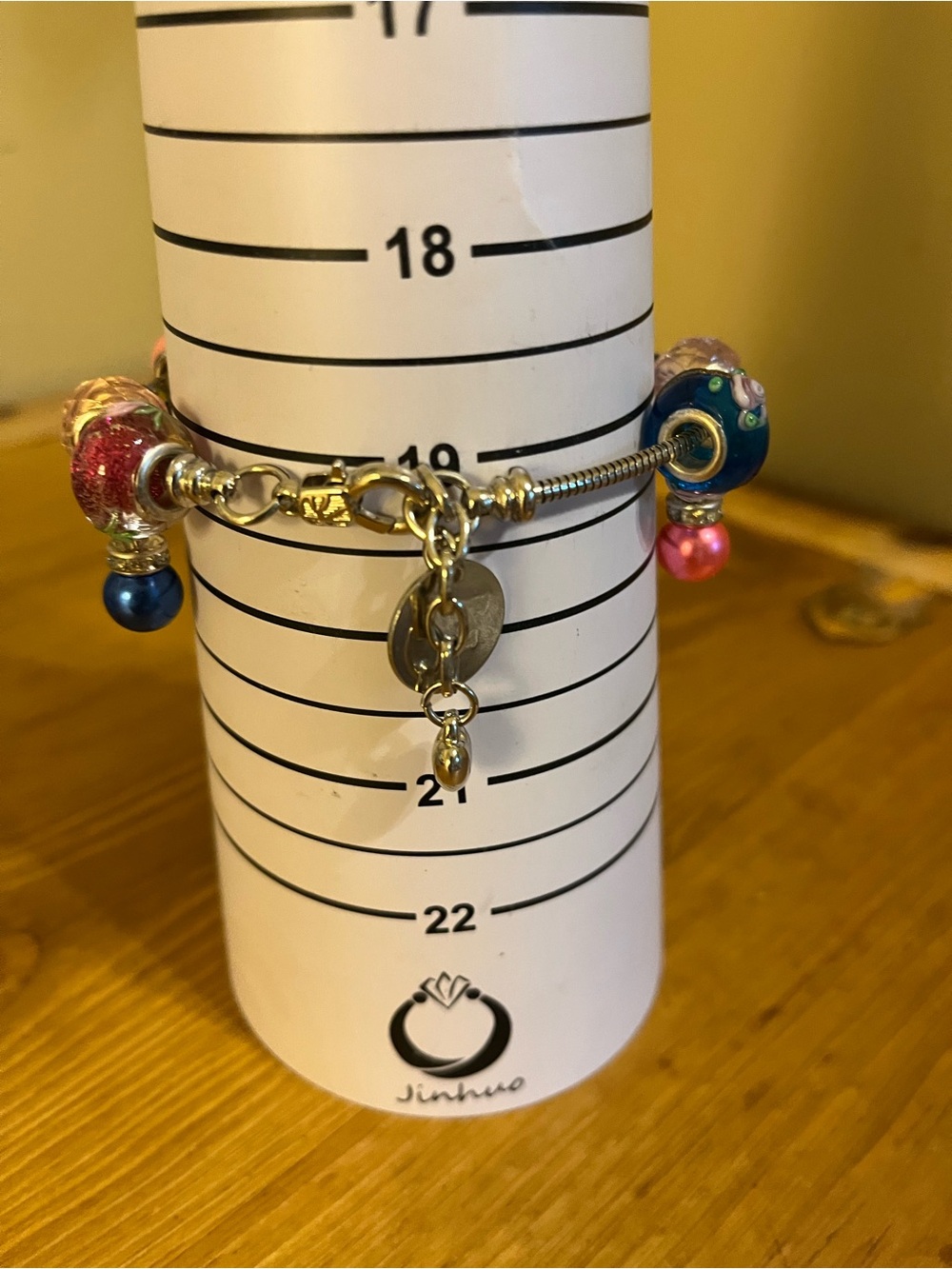 Lilo & Stitch snake bracelet marked “You & Me” silver tone 7 - 8 1/2” - Picture 9 of 10